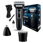 Kemei 3 in 1 Professional Hair Trimmer/clipper/Shaver