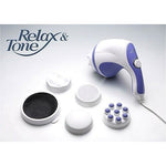 Relax & Spin Tone Massager