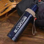 Double-layer stainless steel sports bottle 750 ML vacuum flask