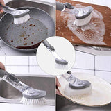 Automatic Double Use Kitchen Cleaning Brush