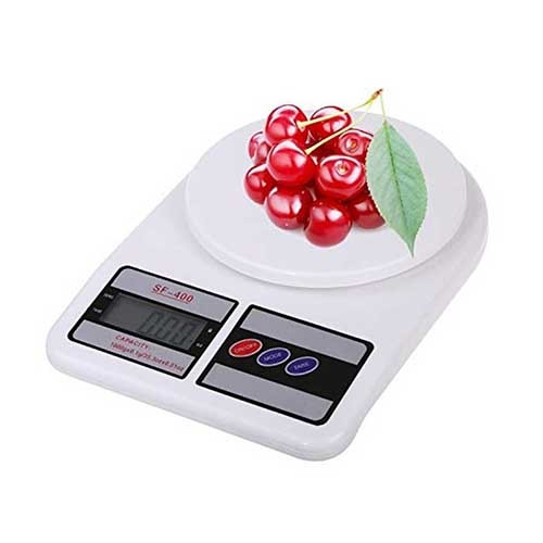 Kitchen Scale Weight Machine 10 kg with Digital Display Imported Measuring Tools