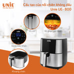 Unie Digital Air Fryer 8L