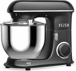 Fezen Dough Maker 7L with 6 Speed