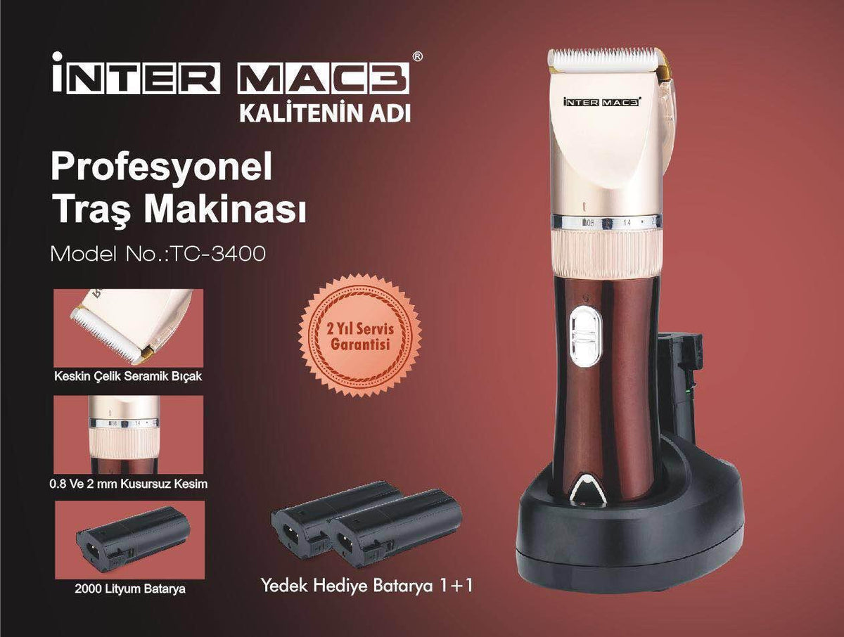 inter Mac 3 Hair Trimmer – umodspk