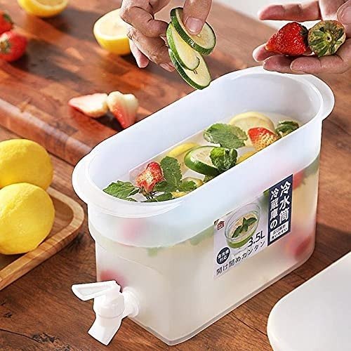 3.5L Water & Drinks Dispenser with Faucet